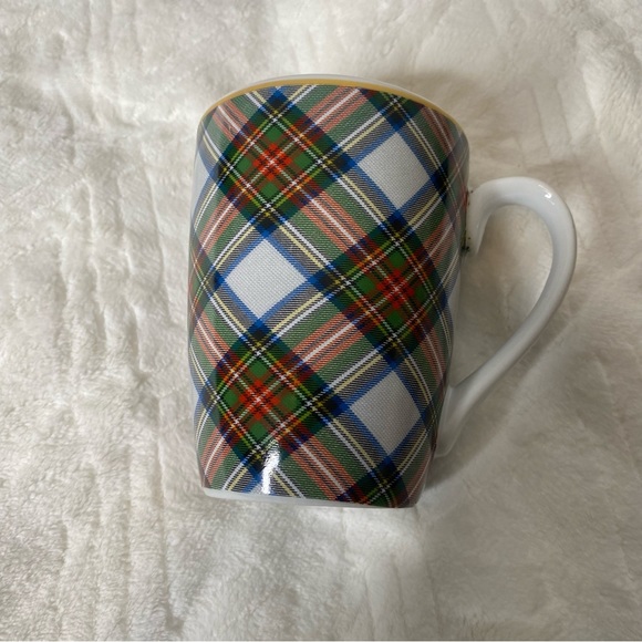 Plaid Holiday Christmas Mugs - Picture 7 of 11